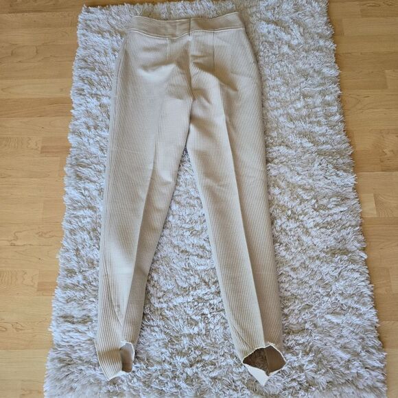 NILS Pants - Vintage  Nils Pants Womens Beige Wool Blend Stirrups Snowboarding Ski Size M